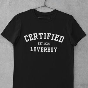 Certified Lover Boy Est 2021, Varsity Hip hop